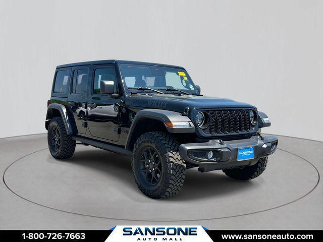 2025 Jeep Wrangler 4-Door Willys 4x4 for sale in AVENEL, NJ
