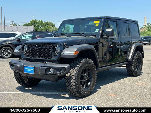 2025 Jeep Wrangler 4-Door Willys 4x4