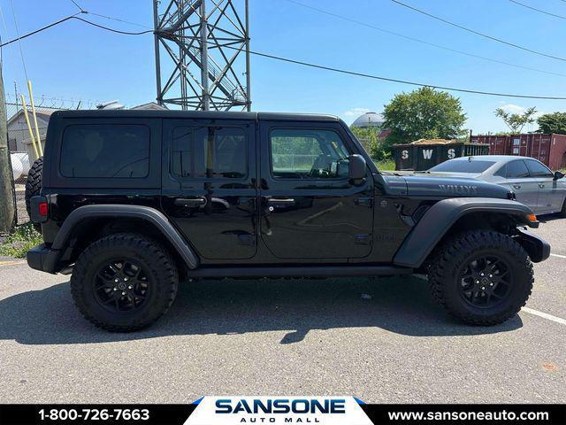 2025 Jeep Wrangler 4-Door Willys 4x4