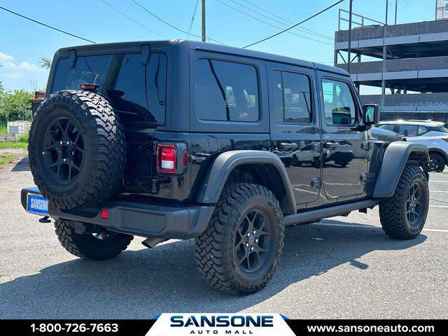 2025 Jeep Wrangler 4-Door Willys 4x4