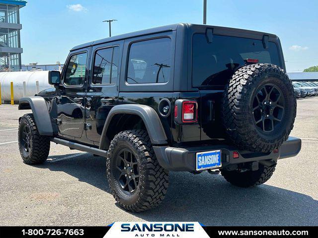 2025 Jeep Wrangler 4-Door Willys 4x4
