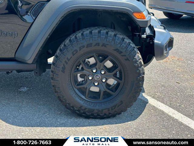 2025 Jeep Wrangler 4-Door Willys 4x4