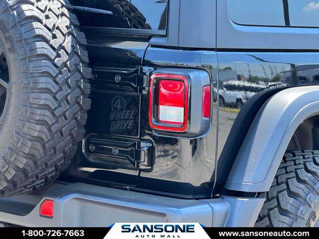 2025 Jeep Wrangler 4-Door Willys 4x4