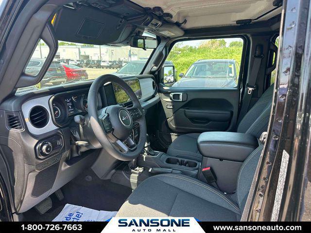 2025 Jeep Wrangler 4-Door Willys 4x4