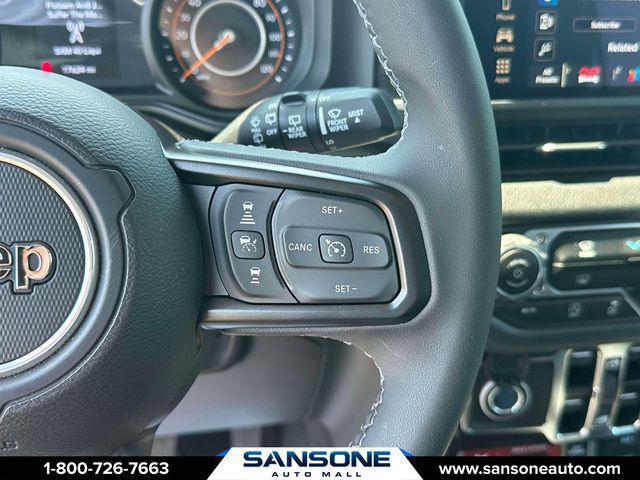 2025 Jeep Wrangler 4-Door Willys 4x4