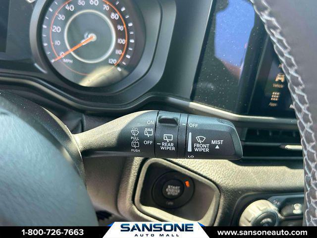 2025 Jeep Wrangler 4-Door Willys 4x4