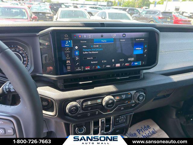 2025 Jeep Wrangler 4-Door Willys 4x4