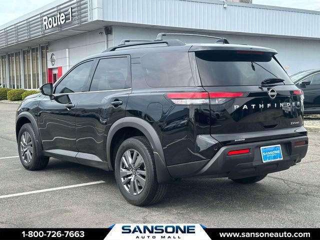 2024 Nissan Pathfinder SV 4WD