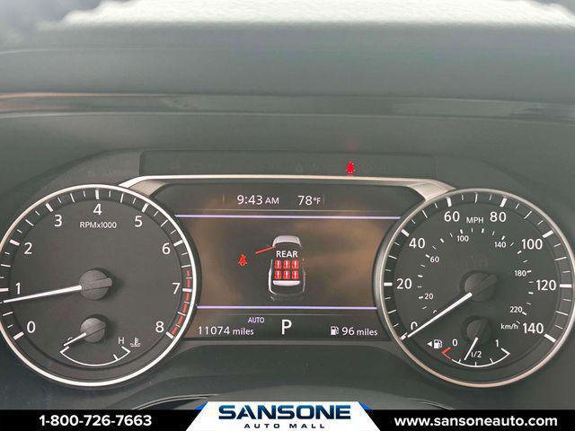 2024 Nissan Pathfinder SV 4WD