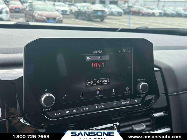 2024 Nissan Pathfinder SV 4WD