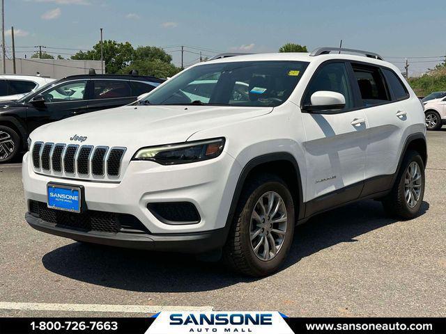 2021 Jeep Cherokee Latitude 4x4