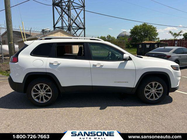 2021 Jeep Cherokee Latitude 4x4