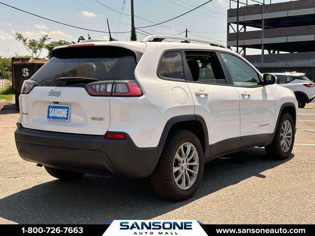 2021 Jeep Cherokee Latitude 4x4