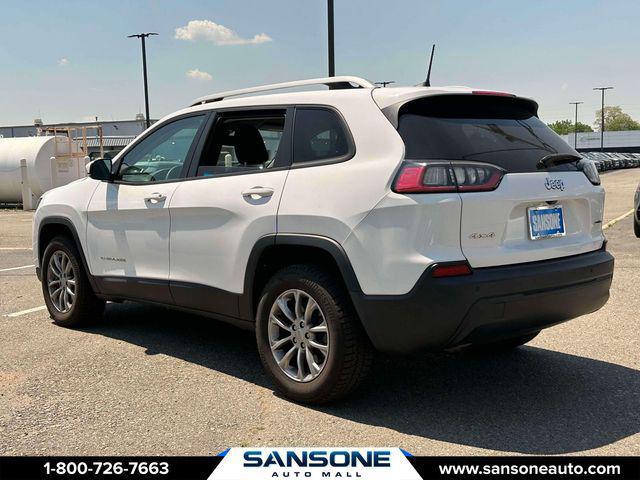 2021 Jeep Cherokee Latitude 4x4