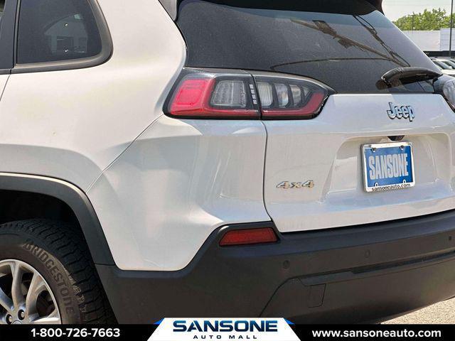2021 Jeep Cherokee Latitude 4x4