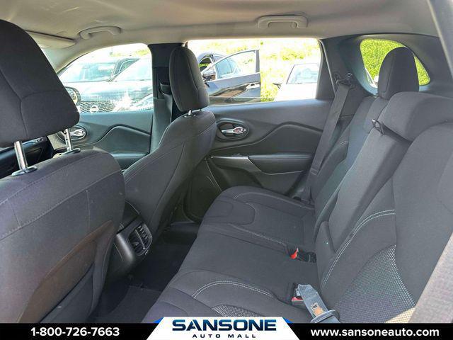 2021 Jeep Cherokee Latitude 4x4
