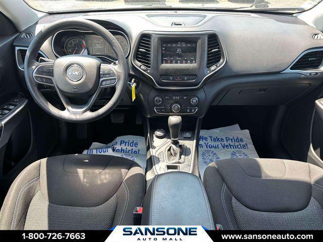 2021 Jeep Cherokee Latitude 4x4