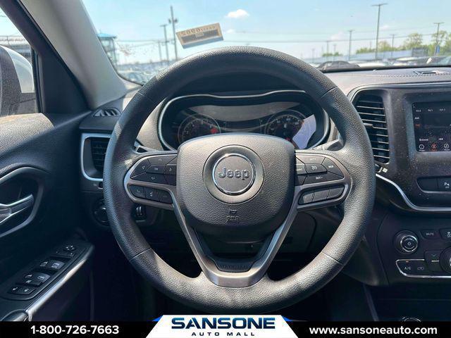 2021 Jeep Cherokee Latitude 4x4