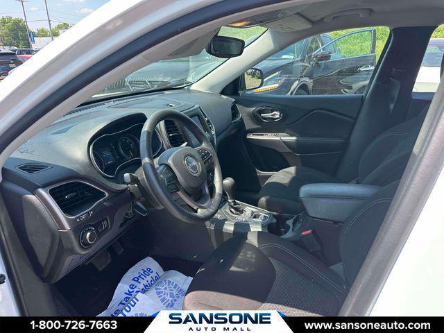 2021 Jeep Cherokee Latitude 4x4
