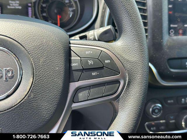 2021 Jeep Cherokee Latitude 4x4