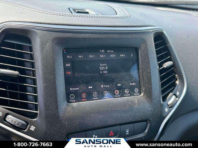 2021 Jeep Cherokee Latitude 4x4