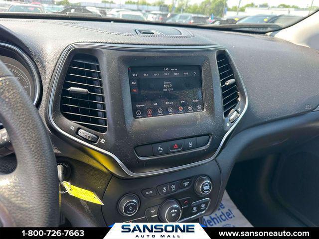 2021 Jeep Cherokee Latitude 4x4