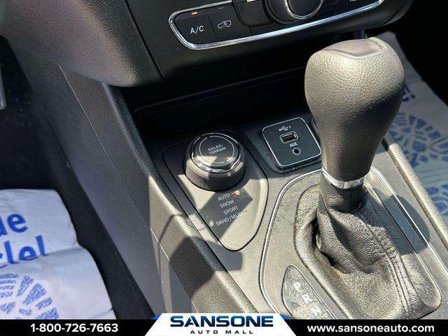 2021 Jeep Cherokee Latitude 4x4