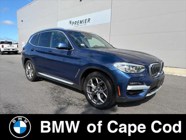 2021 BMW X3 xDrive30i for sale in Hyannis, MA