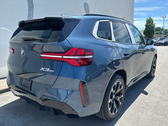 2026 BMW X3 30 xDrive
