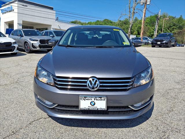 2015 Volkswagen Passat 1.8T Limited Edition