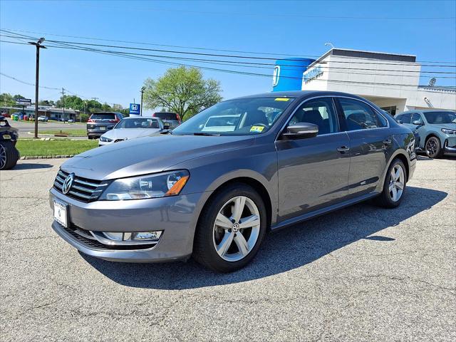 2015 Volkswagen Passat 1.8T Limited Edition