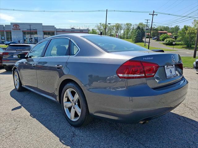 2015 Volkswagen Passat 1.8T Limited Edition