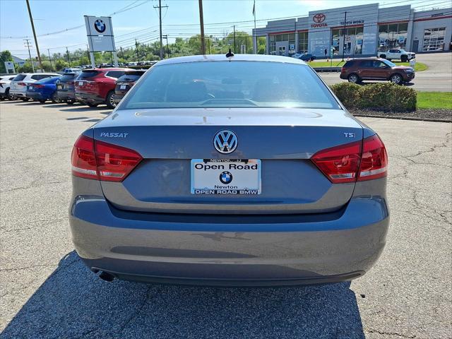 2015 Volkswagen Passat 1.8T Limited Edition