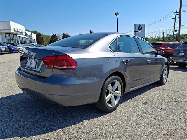 2015 Volkswagen Passat 1.8T Limited Edition