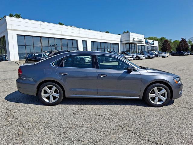 2015 Volkswagen Passat 1.8T Limited Edition