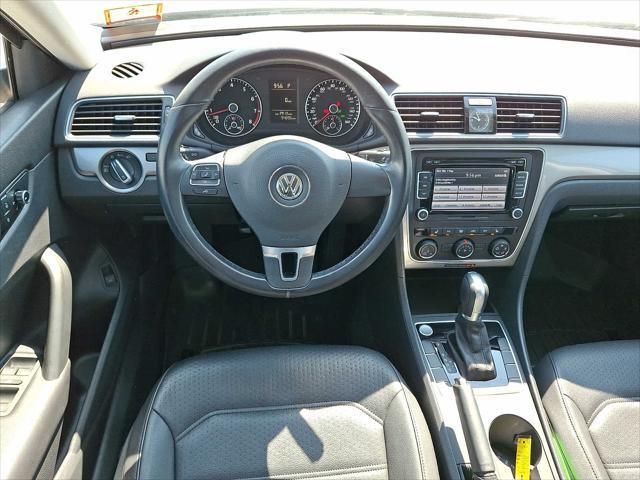 2015 Volkswagen Passat 1.8T Limited Edition