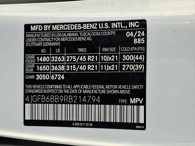 2024 Mercedes-Benz GLE AMG GLE 53 4MATIC+