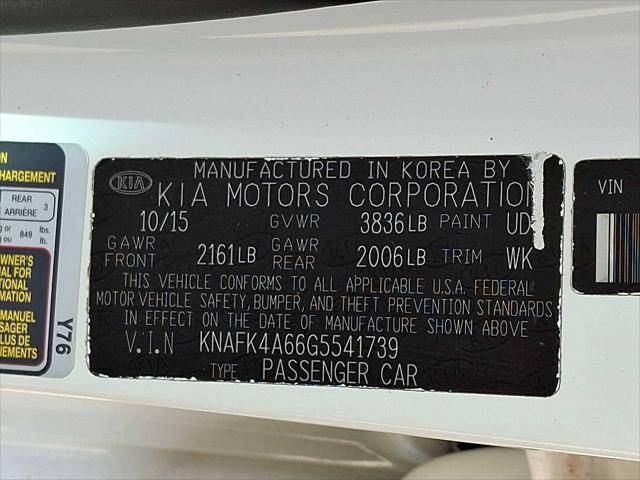 2016 Kia Forte LX