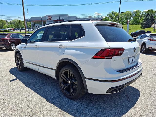 2023 Volkswagen Tiguan 2.0T SE R-Line Black