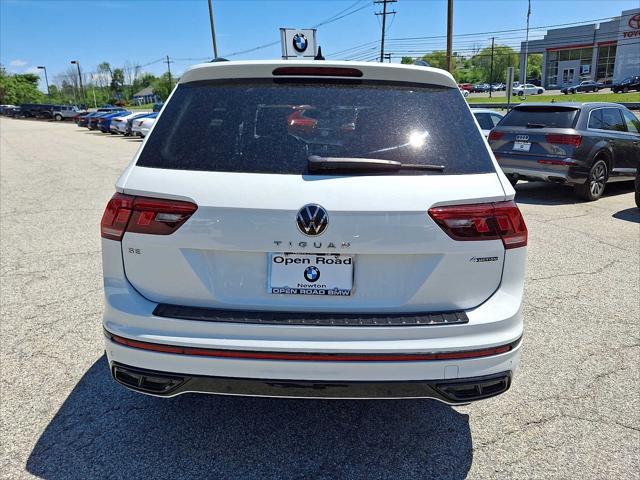 2023 Volkswagen Tiguan 2.0T SE R-Line Black