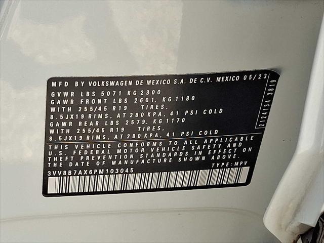 2023 Volkswagen Tiguan 2.0T SE R-Line Black