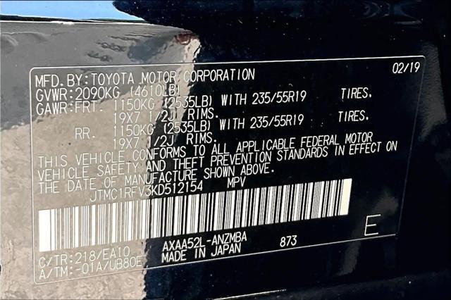 2019 Toyota RAV4 XLE Premium
