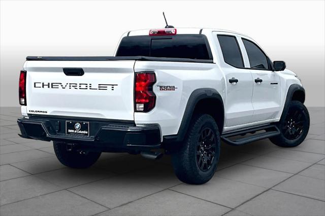 2024 Chevrolet Colorado 4WD Trail Boss