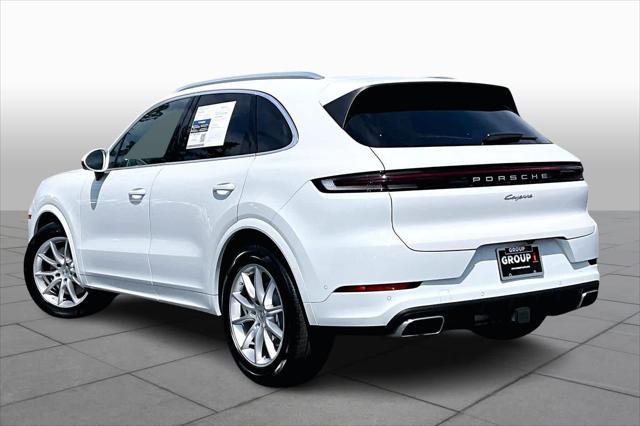 2025 Porsche Cayenne AWD