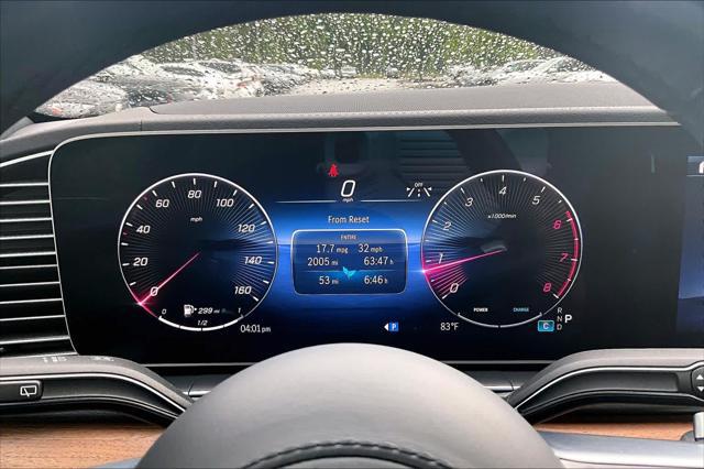 2025 Mercedes-Benz GLS GLS 450 4MATIC
