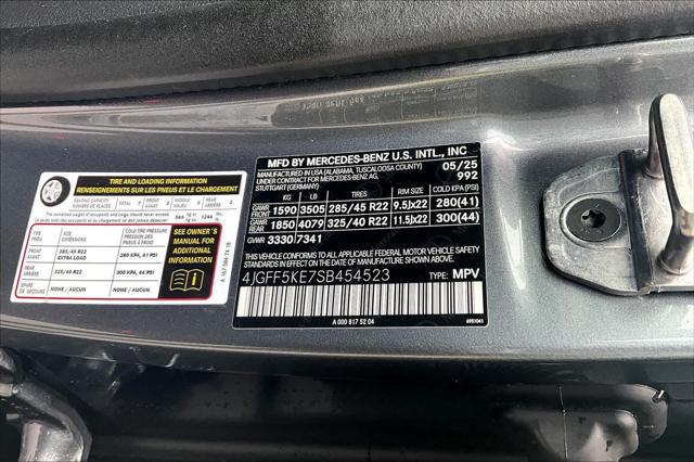 2025 Mercedes-Benz GLS GLS 450 4MATIC