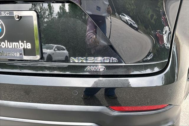 2023 Lexus NX 350h Premium