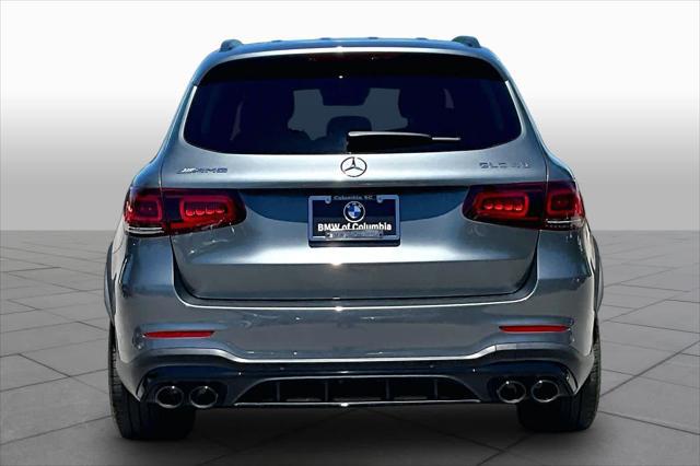 2021 Mercedes-Benz GLC 4MATIC