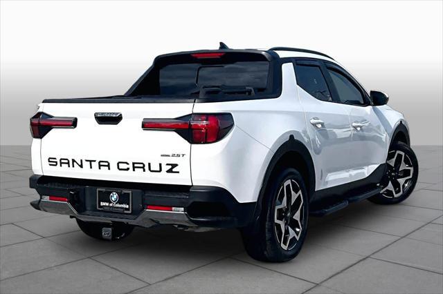 2024 Hyundai Santa Cruz Limited