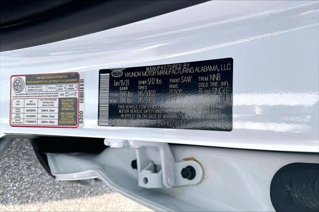 2024 Hyundai Santa Cruz Limited